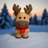 Renne de Noël – Décoration artisanale de Noël