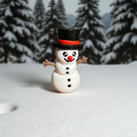 Christmas Action Figures - Santa, Reindeer &amp; Snowman