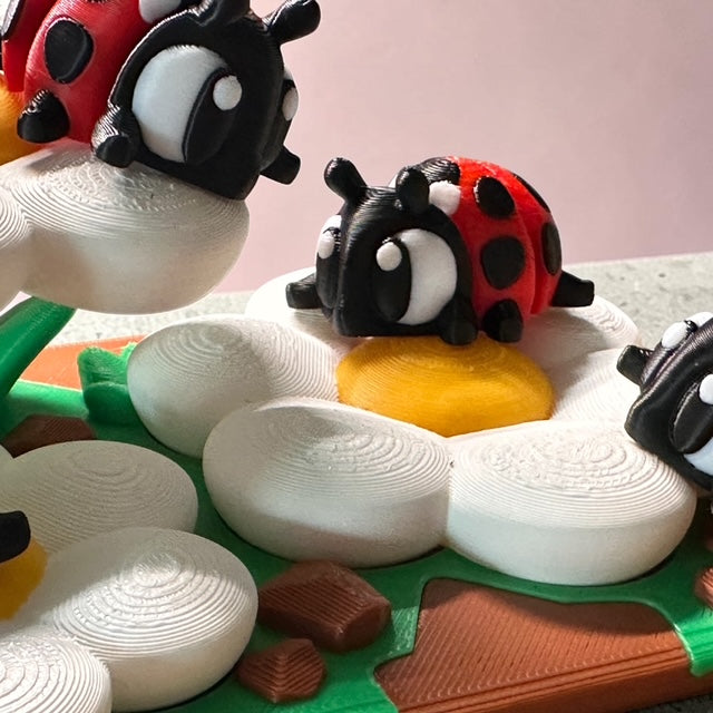 Le Parc des Fleurs des Coccinelles – Lili et ses 3 Copines | Minimals-World