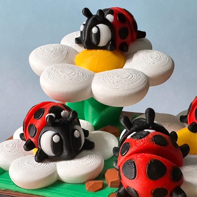 Le Parc des Fleurs des Coccinelles – Lili et ses 3 Copines | Minimals-World