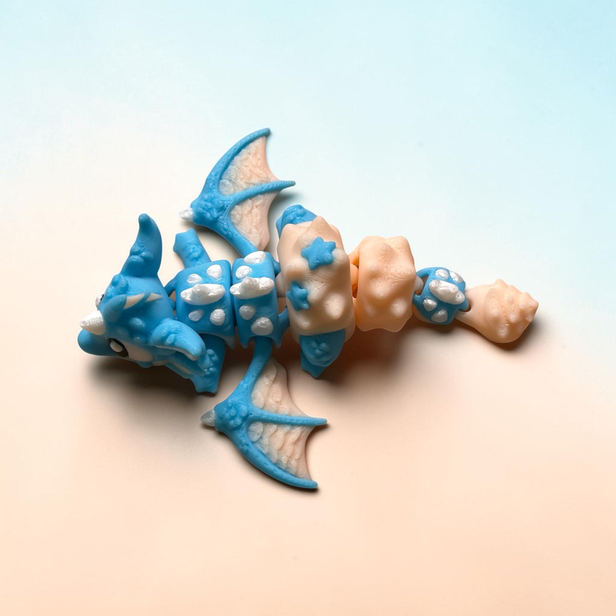 Kaïro  - Dragon Marin articulé | Figurine Dragon