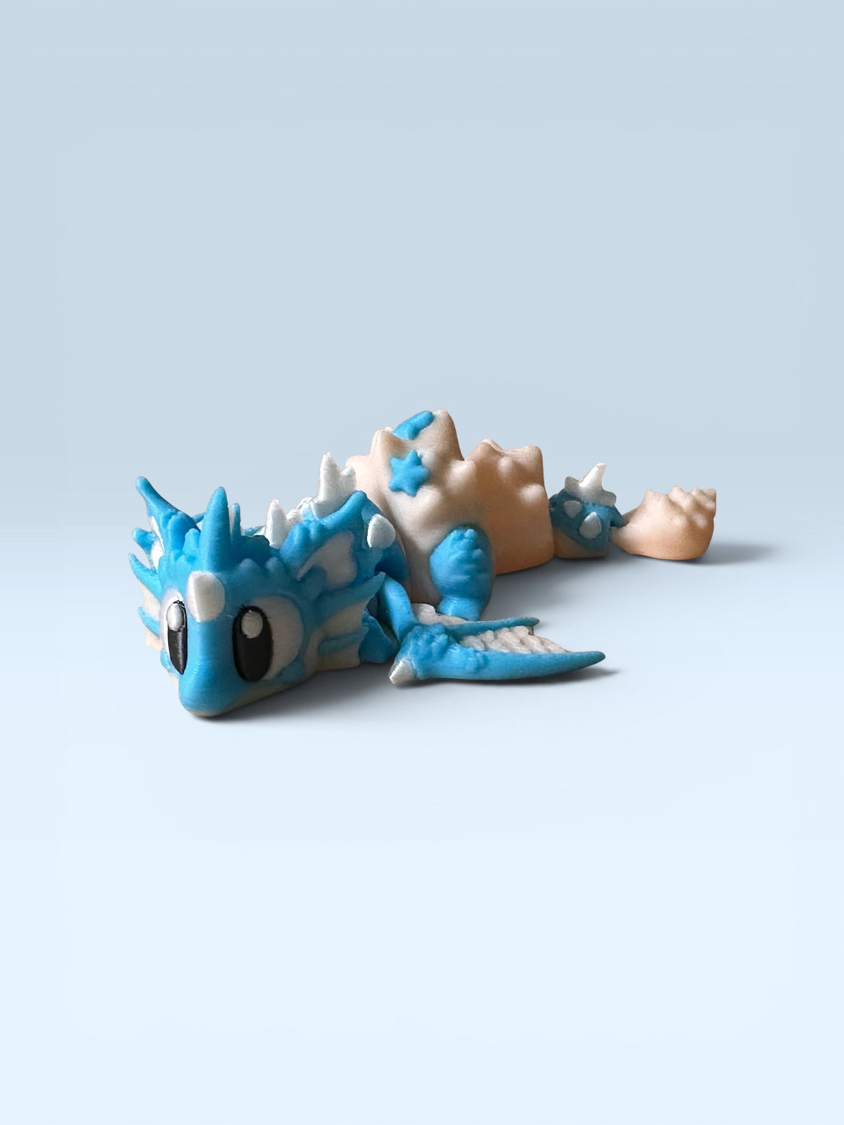 Kaïro  - Dragon Marin articulé | Figurine Dragon