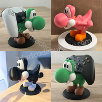 Porte-manette Yoshi pour PS4, PS5, XBOX et Switch