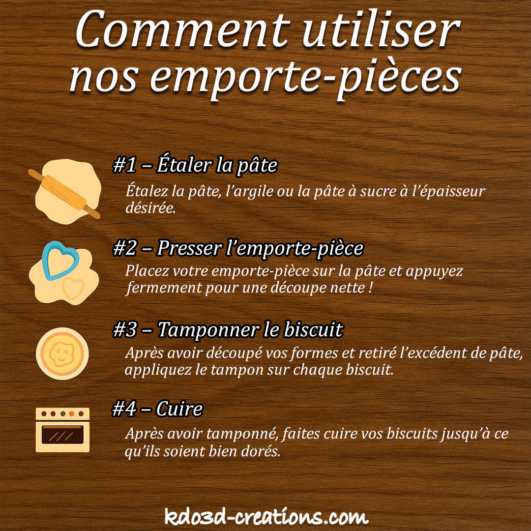 Emporte-pièces Calendrier de l'Avent