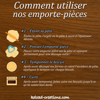 Emporte-pièces Calendrier de l'Avent