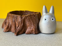 Petit pot de fleurs Totoro - Totoro planter - Totoro Home Table Set - Chibi Totoro