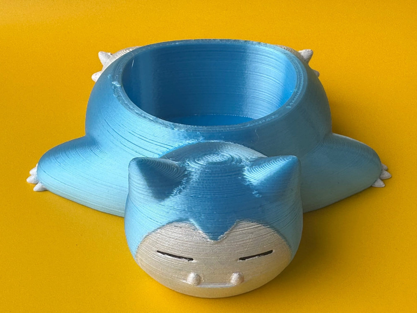 Pot de fleur Ronflex - Pokemon - Planter Snorlax - Jardinière Pokemon Ronflex