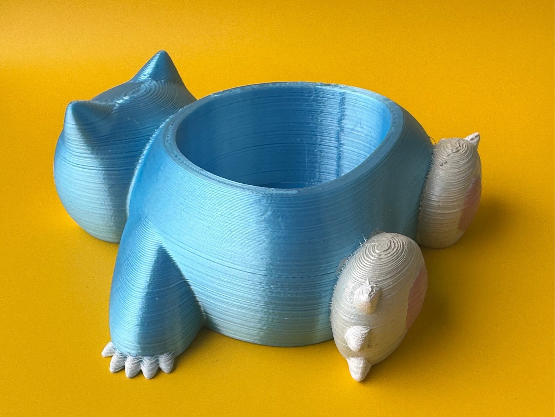 Pot de fleur Ronflex - Pokemon - Planter Snorlax - Jardinière Pokemon Ronflex