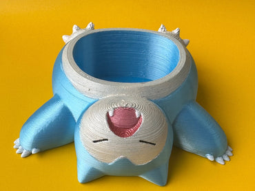 Pot de fleur Ronflex - Pokemon - Planter Snorlax - Jardinière Pokemon Ronflex