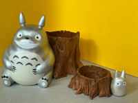 Petit pot de fleurs Totoro - Totoro planter - Totoro Home Table Set - Chibi Totoro