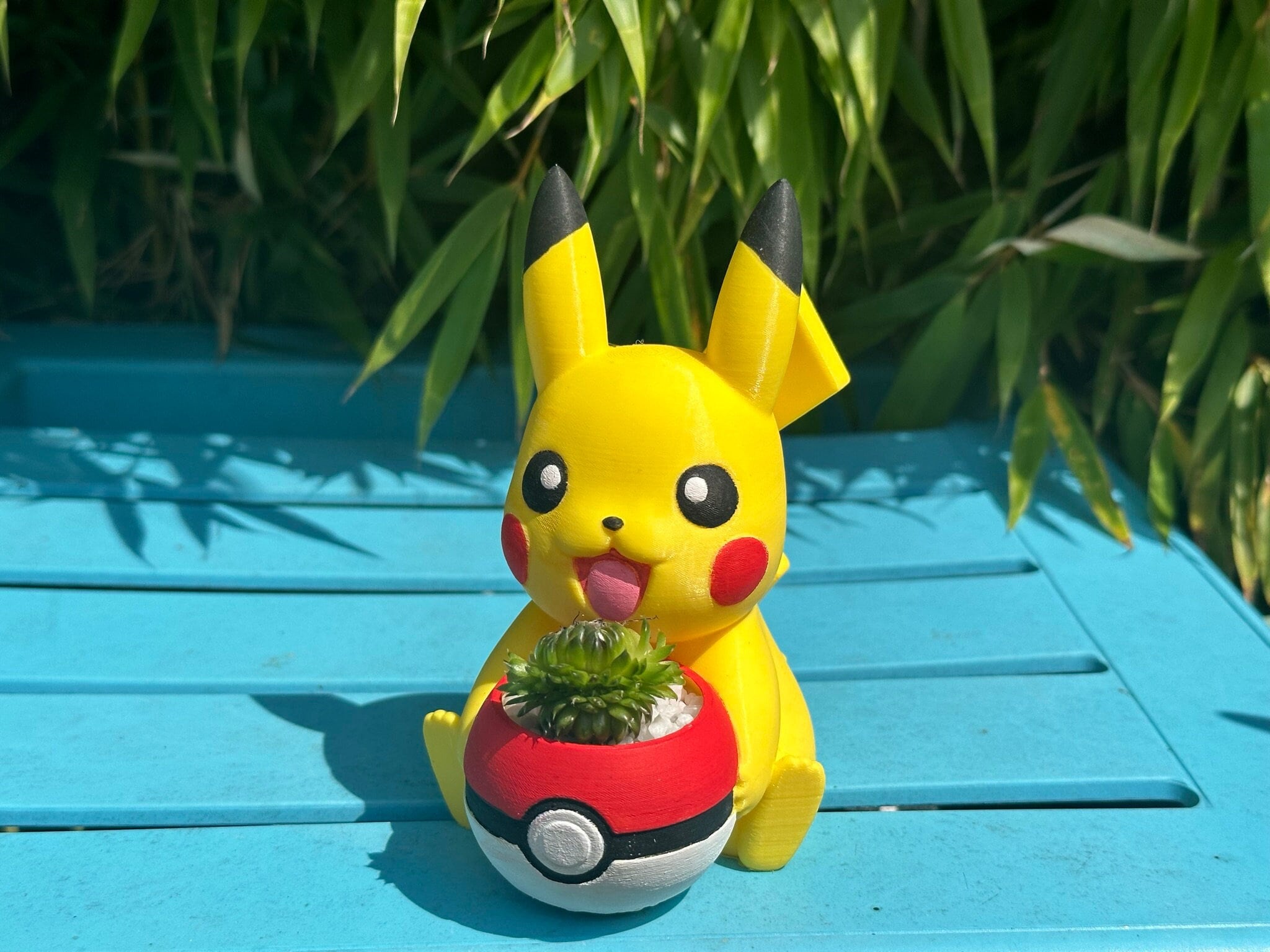 Pot de fleur Pikachu - Pokemon - Pikachu planter