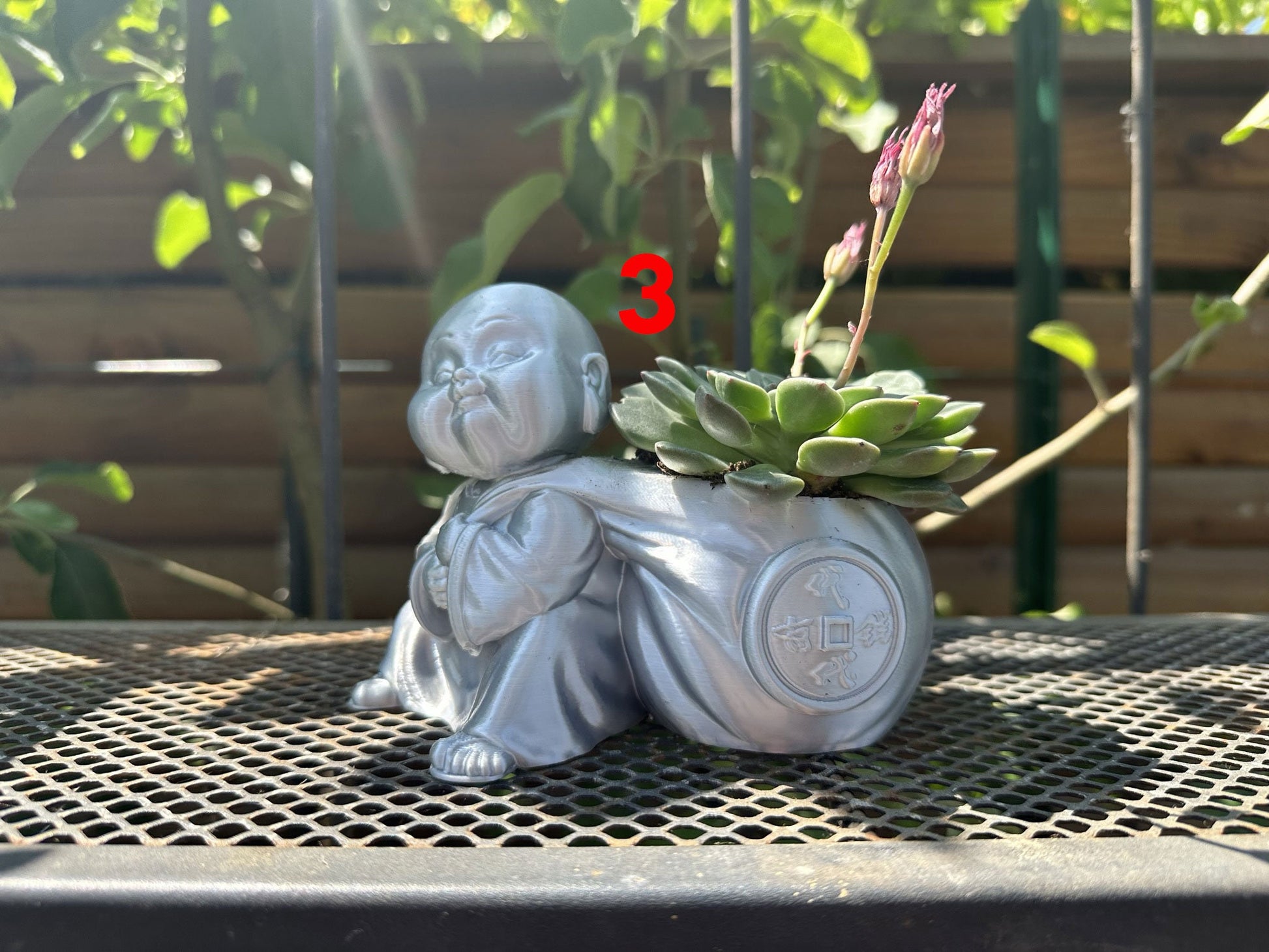 Pot de fleur Buddha Zen - Équilibre et sérénité pour votre intérieur