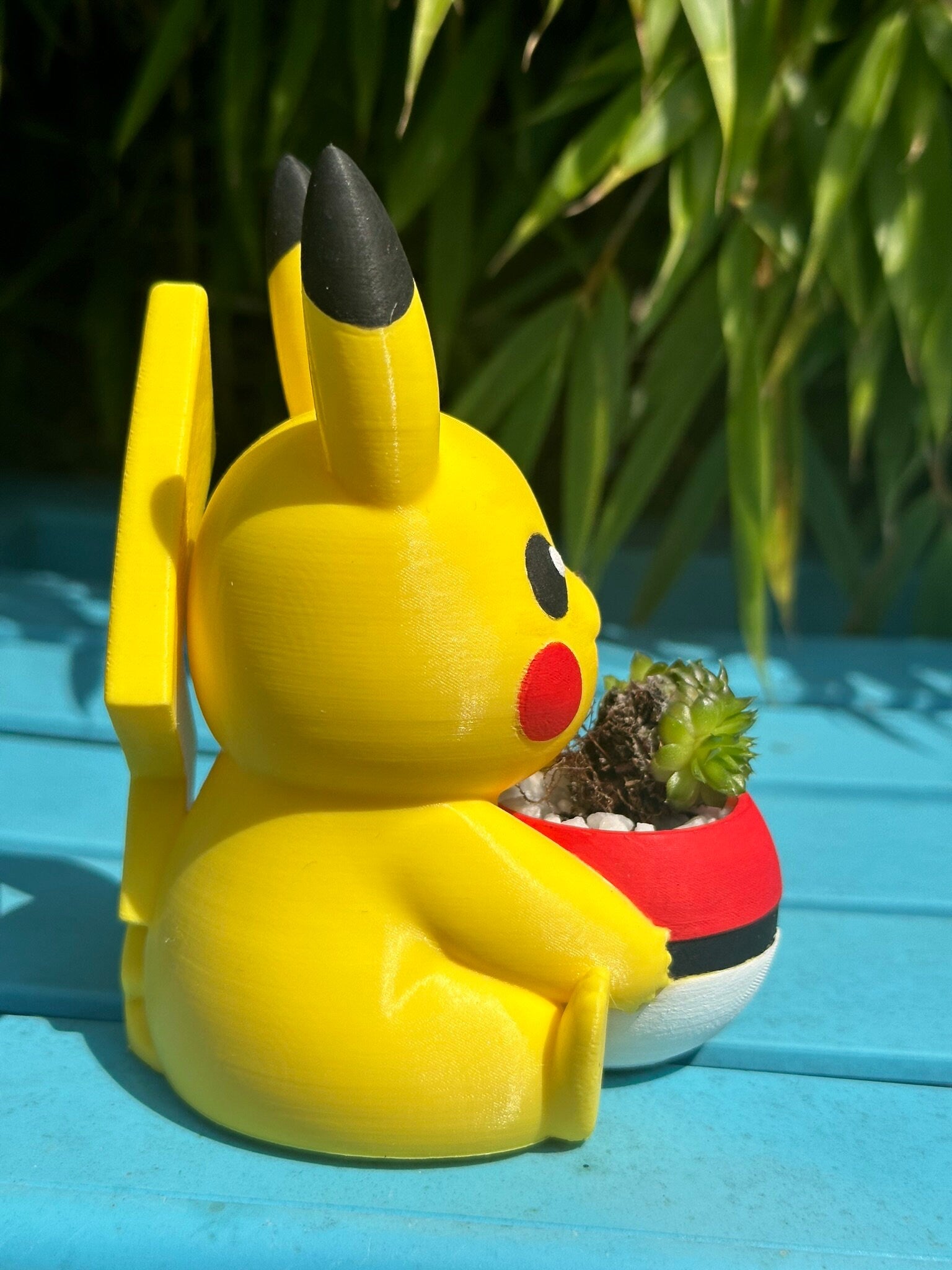 Pot de fleur Pikachu - Pokemon - Pikachu planter