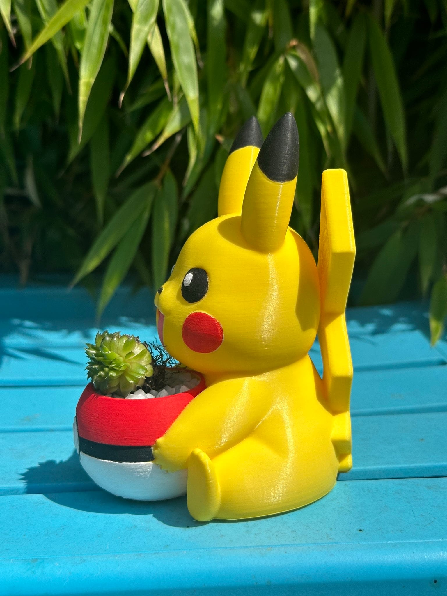 Pot de fleur Pikachu - Pokemon - Pikachu planter