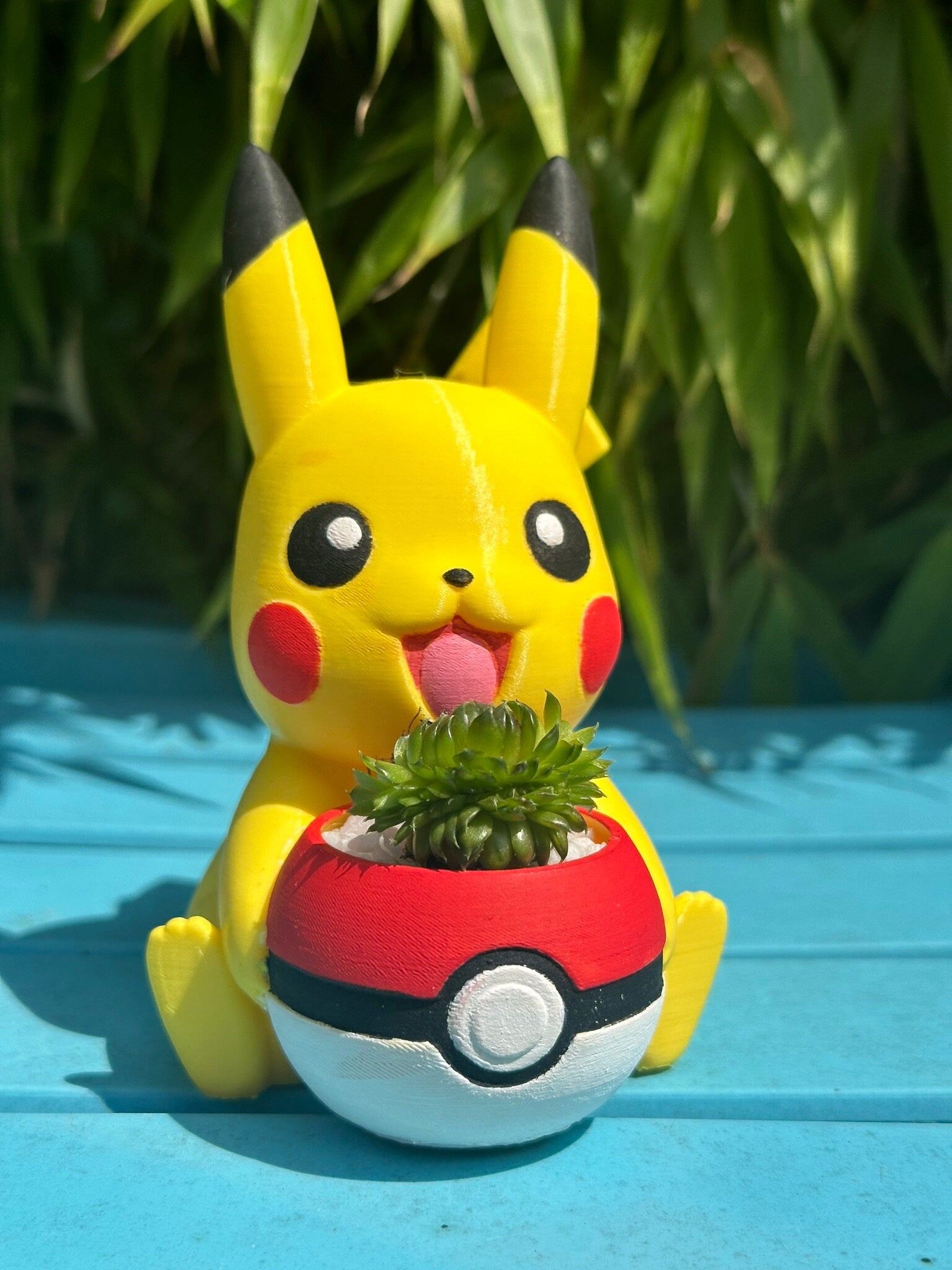 pikachu plant pot Pikachu flower pot - Pokemon
