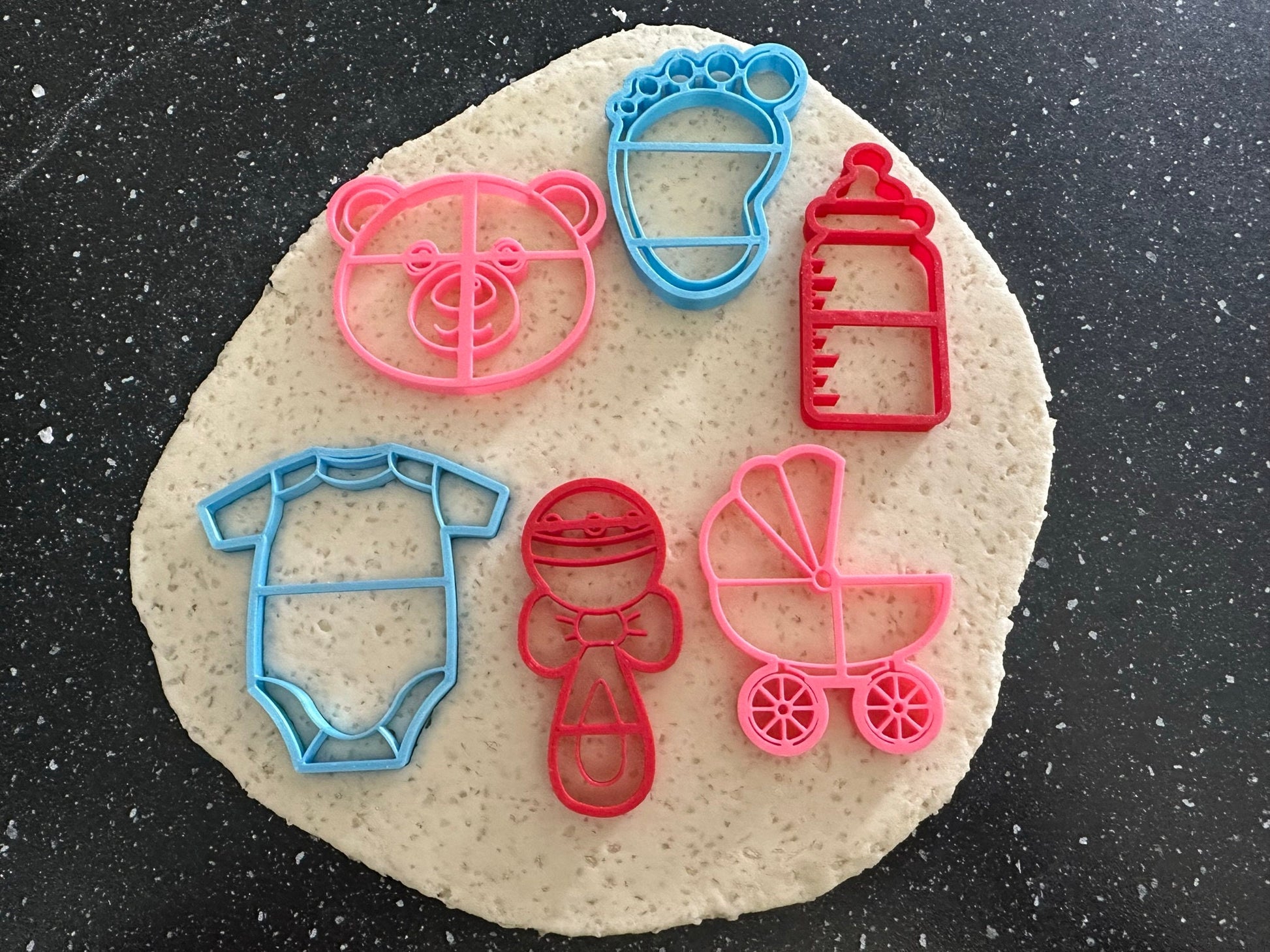 Emporte-pièces naissance baby shower cookie cutter