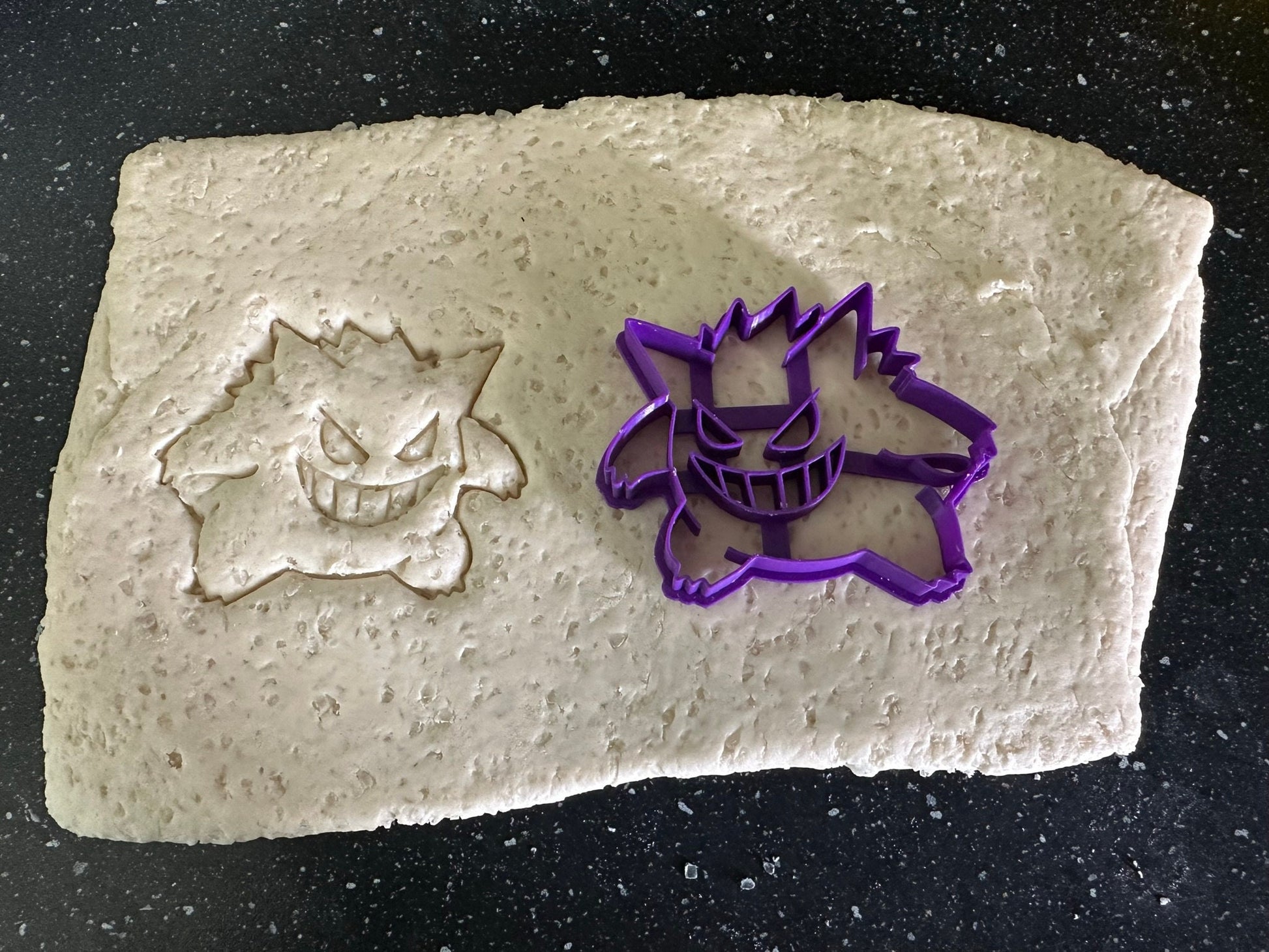 Emporte-pièce Extoplasma pokemon cookie cutter