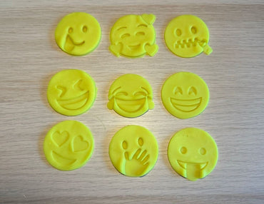 Emporte-pièces Emojis Smileys