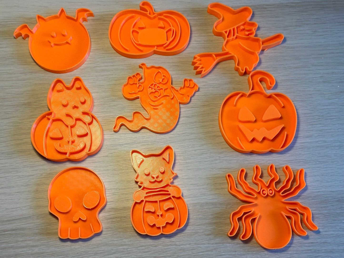 Emporte-pièces halloween, halloween cookie cutters, biscuits halloween