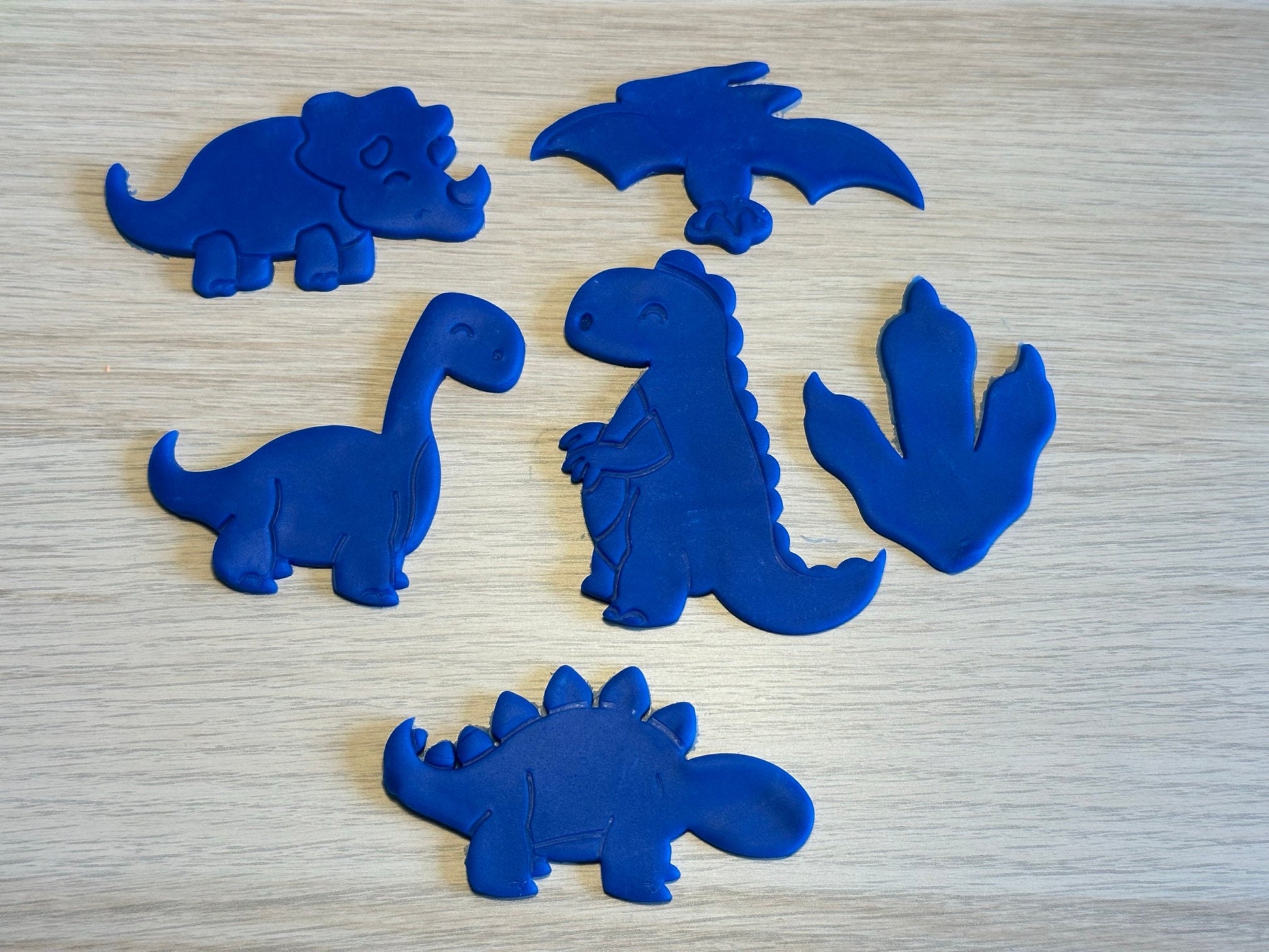 Emporte-pièces Dinosaure - Moule à biscuit - moule pâte à modeler