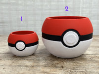 Pot de fleurs Pokeball Pokemon