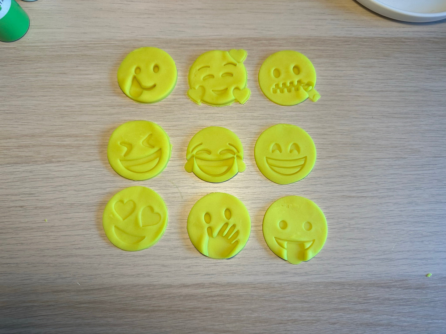 Emporte-pièces Emojis Smileys