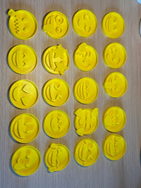 Emporte-pièces Emojis Smileys