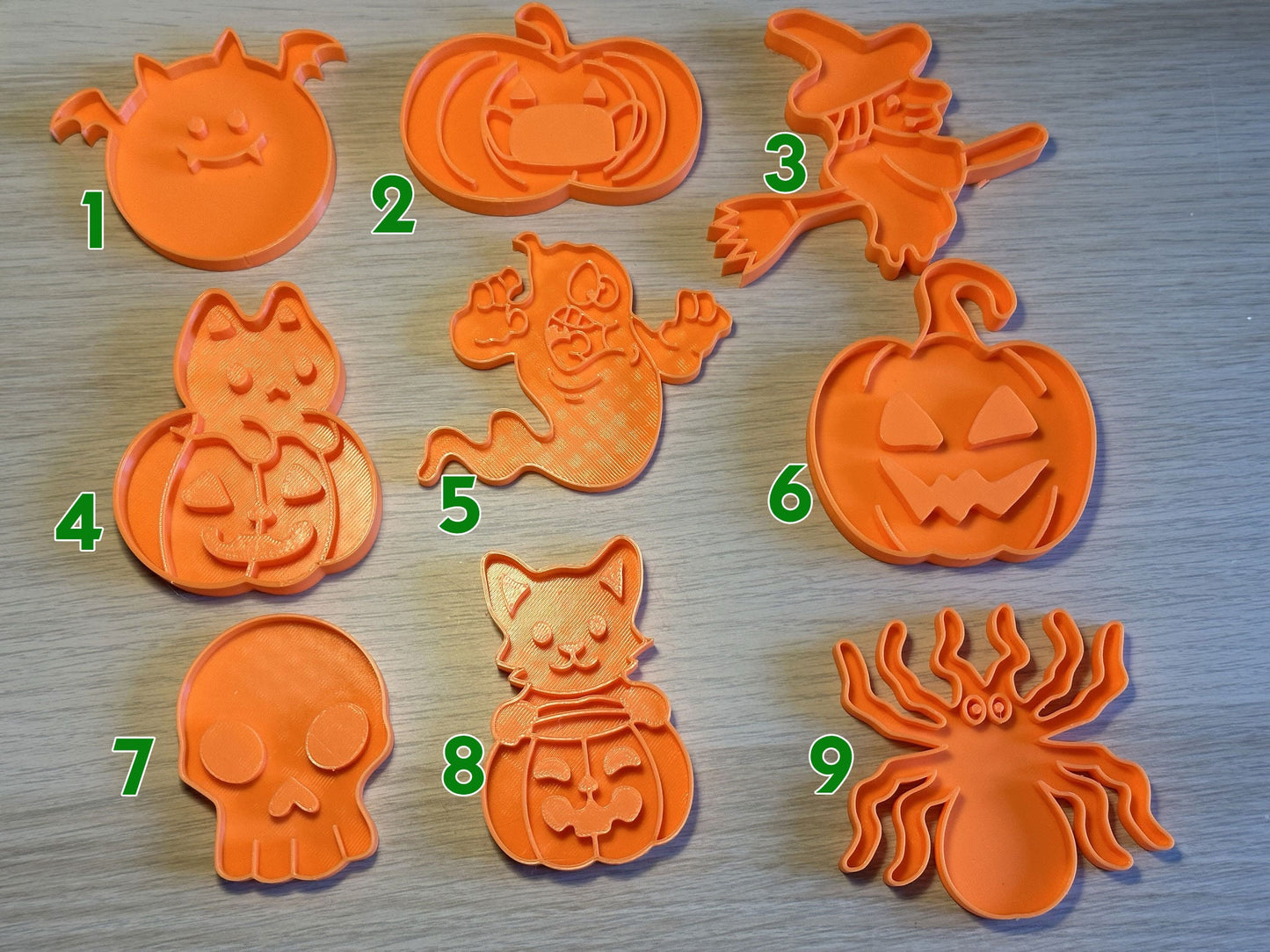 Emporte-pièces halloween, halloween cookie cutters, biscuits halloween