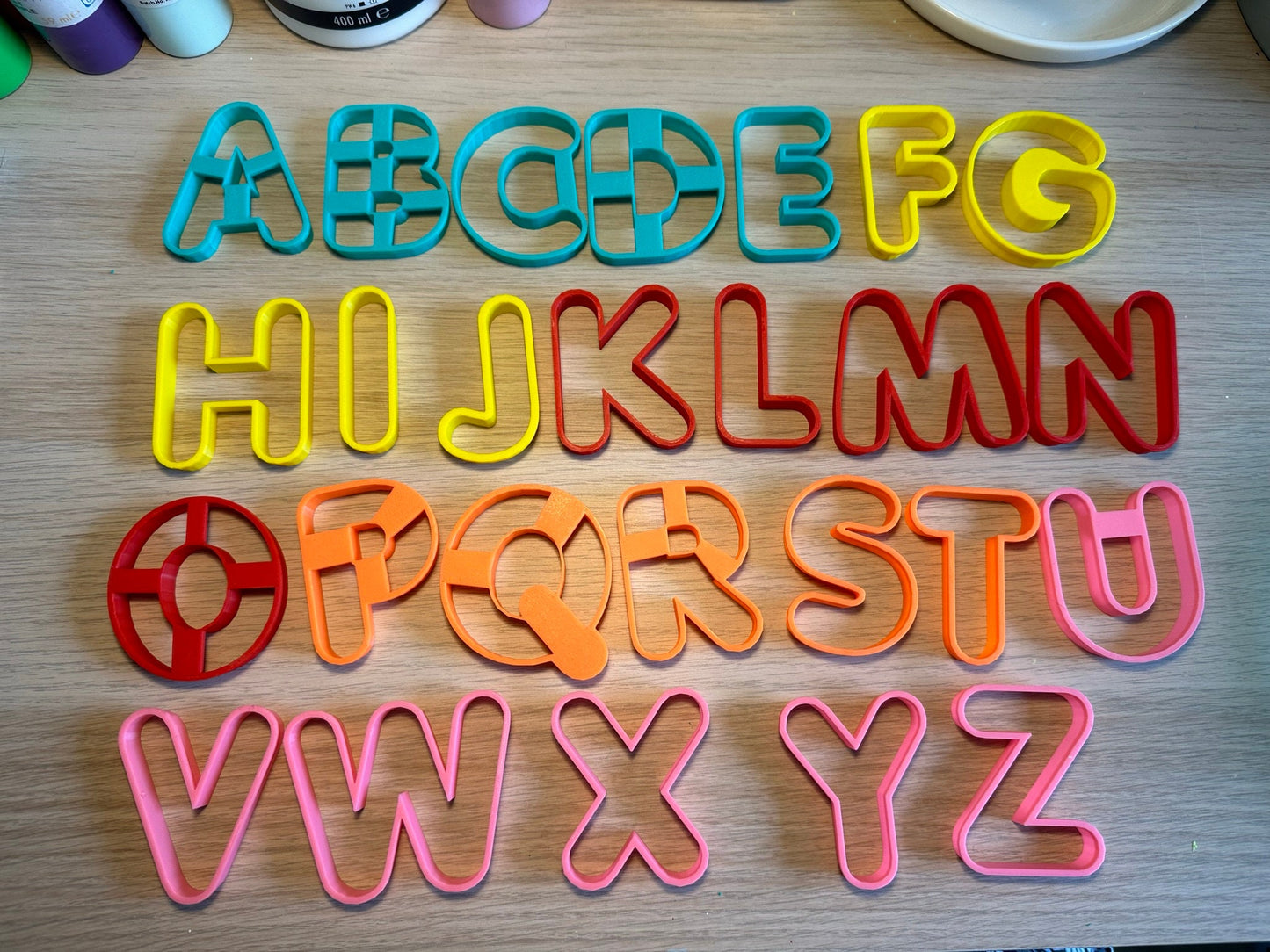 Emporte pièce Alphabet - moule à biscuit ABC