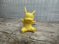 Figurine Pikachu Heureux : Un Sourire Radieux Pour Votre Collection Pokémon