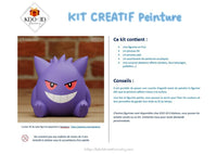 Kit créatif Ectoplasma à personnaliser, colorier ou peindre