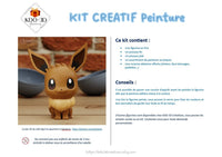 Kit créatif de peinture Evoli à personnaliser, colorier ou peindre