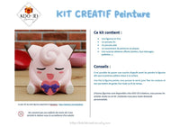 Kit Créatif de Peinture Mélofée - Pokemon pour Enfant à personnaliser, colorier ou peindre