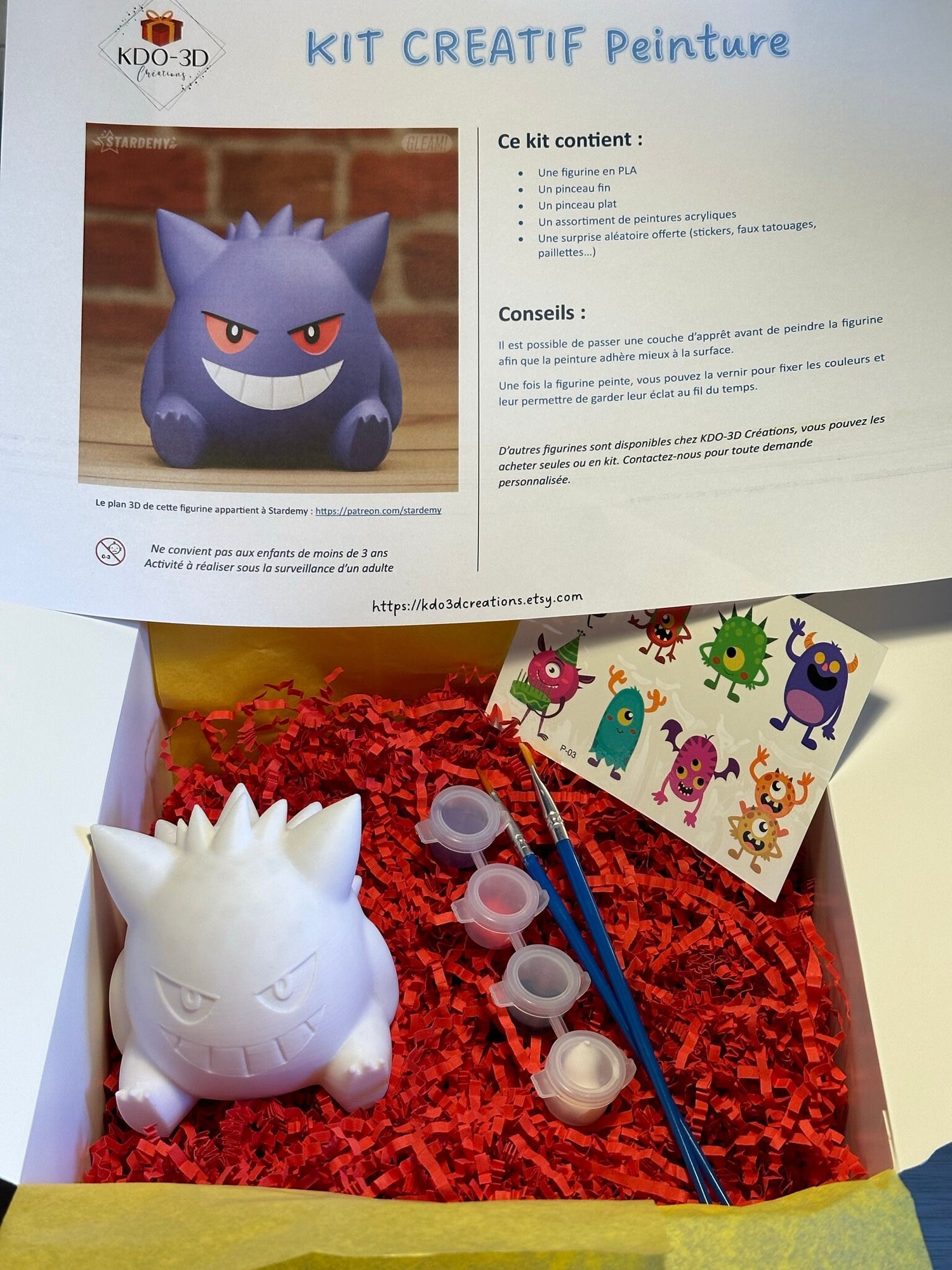 Kits créatifs Pokémon