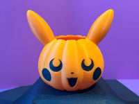 Pot à Bonbon Magique : Pikachu Citrouille spécial Halloween