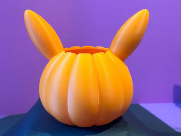 Pot à Bonbon Magique : Pikachu Citrouille spécial Halloween