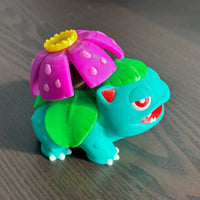 Figurine Florizarre : L'Élégance Végétale de Pokémon