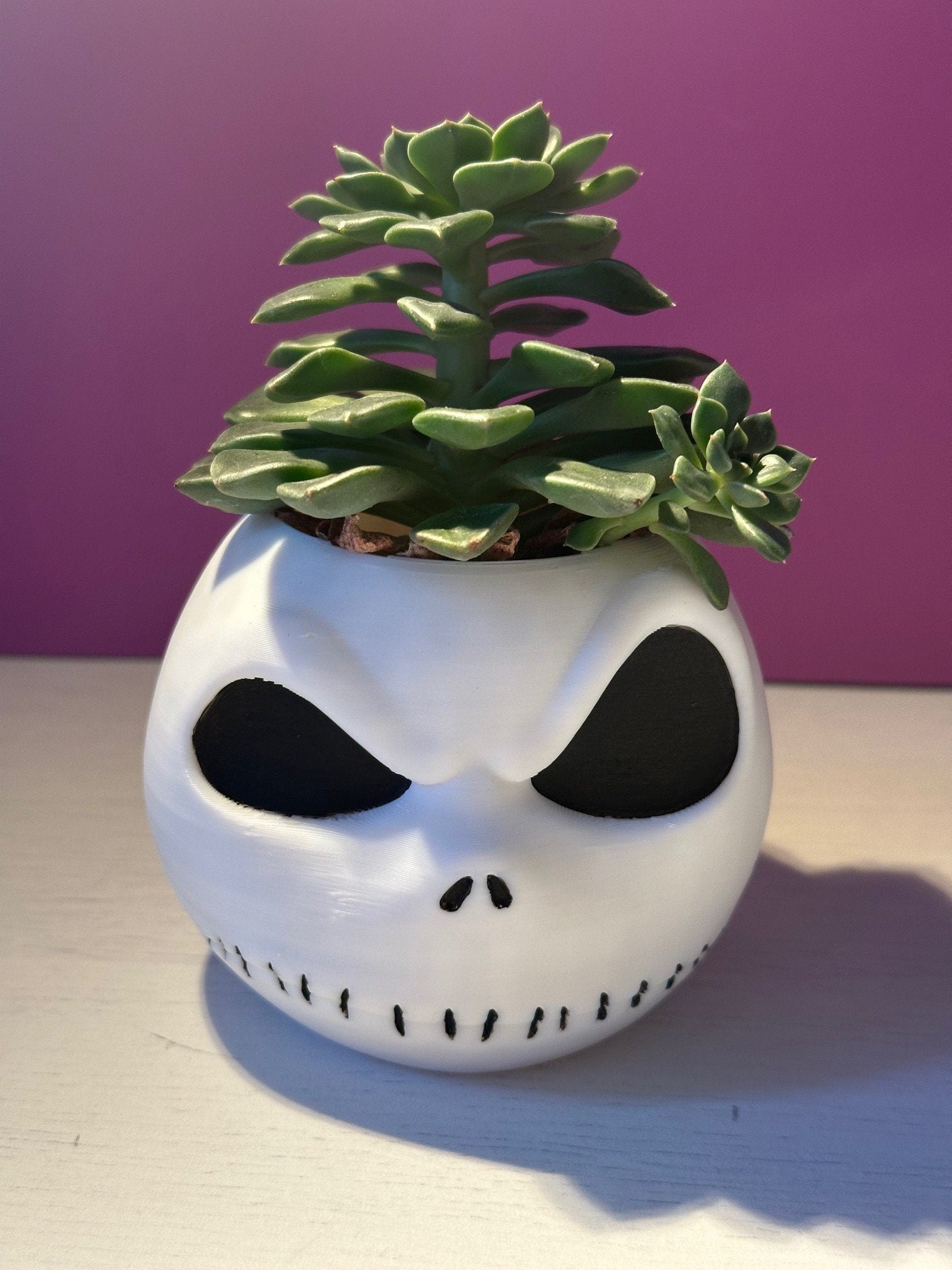 Pot de fleur Jack Skellington (L'étrange Noël de Monsieur Jack)