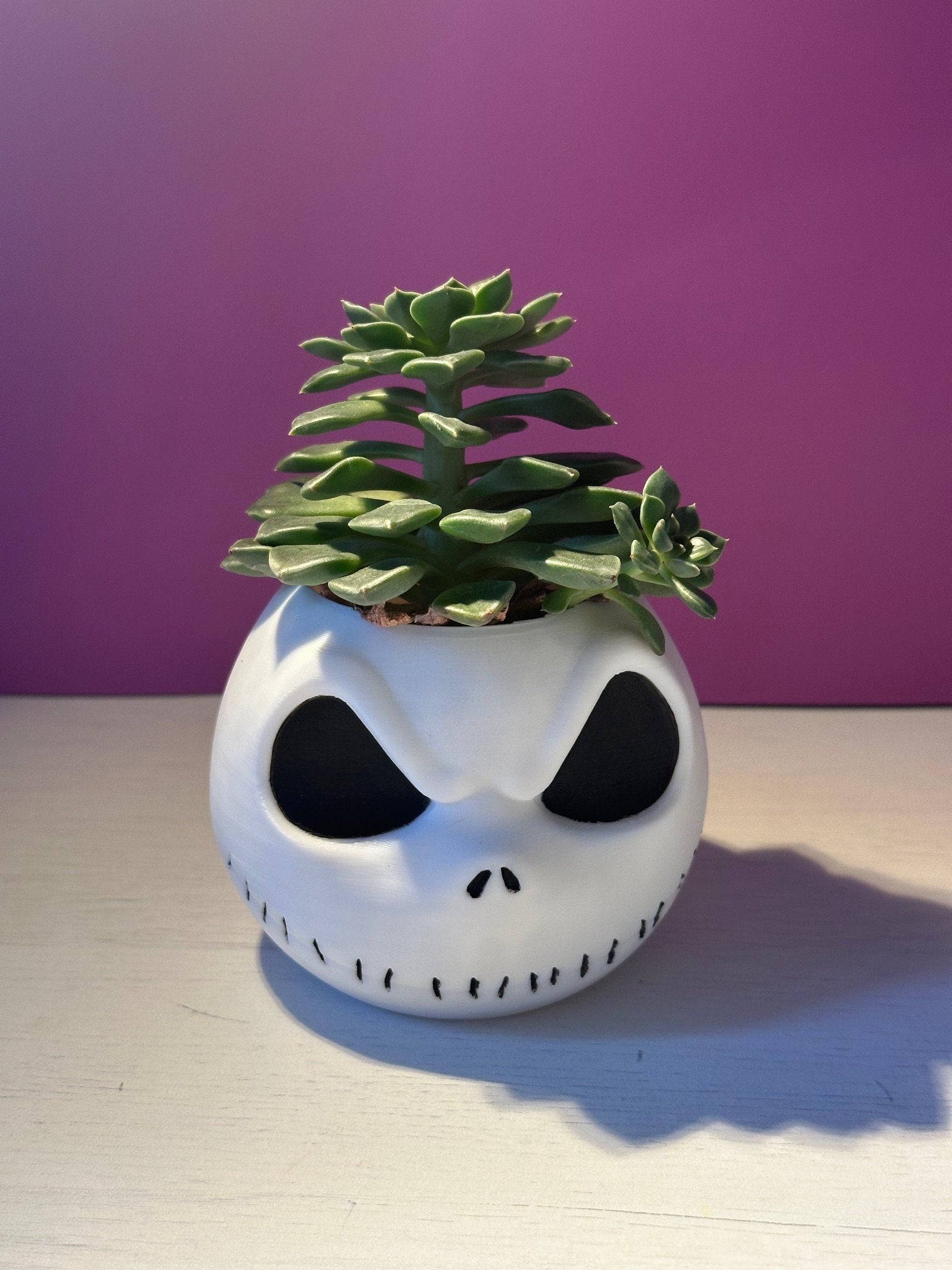 Pot de fleur Jack Skellington (L'étrange Noël de Monsieur Jack)