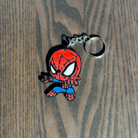 Porte-clés Spider-Man double face, keychain Marvel Avengers