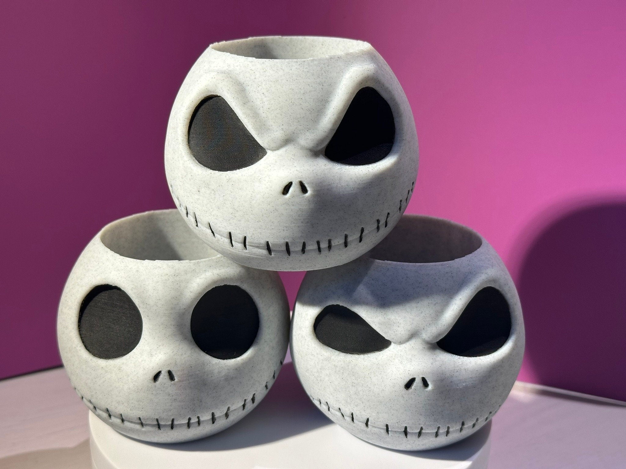 Pot de fleur Jack Skellington (L'étrange Noël de Monsieur Jack)