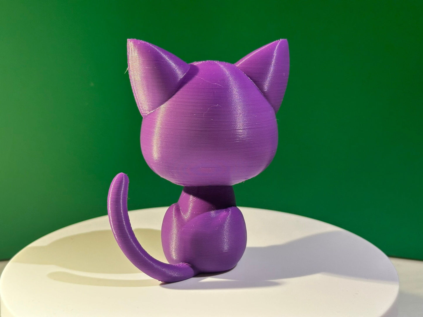 Figurines Luna et Artémis, les chats gardiens de Sailor Moon