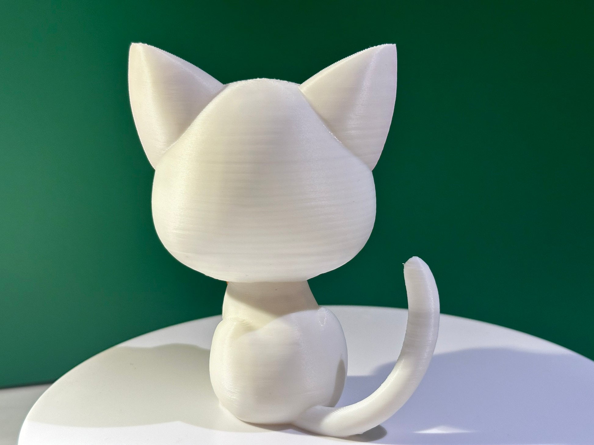 Figurines Luna et Artémis, les chats gardiens de Sailor Moon