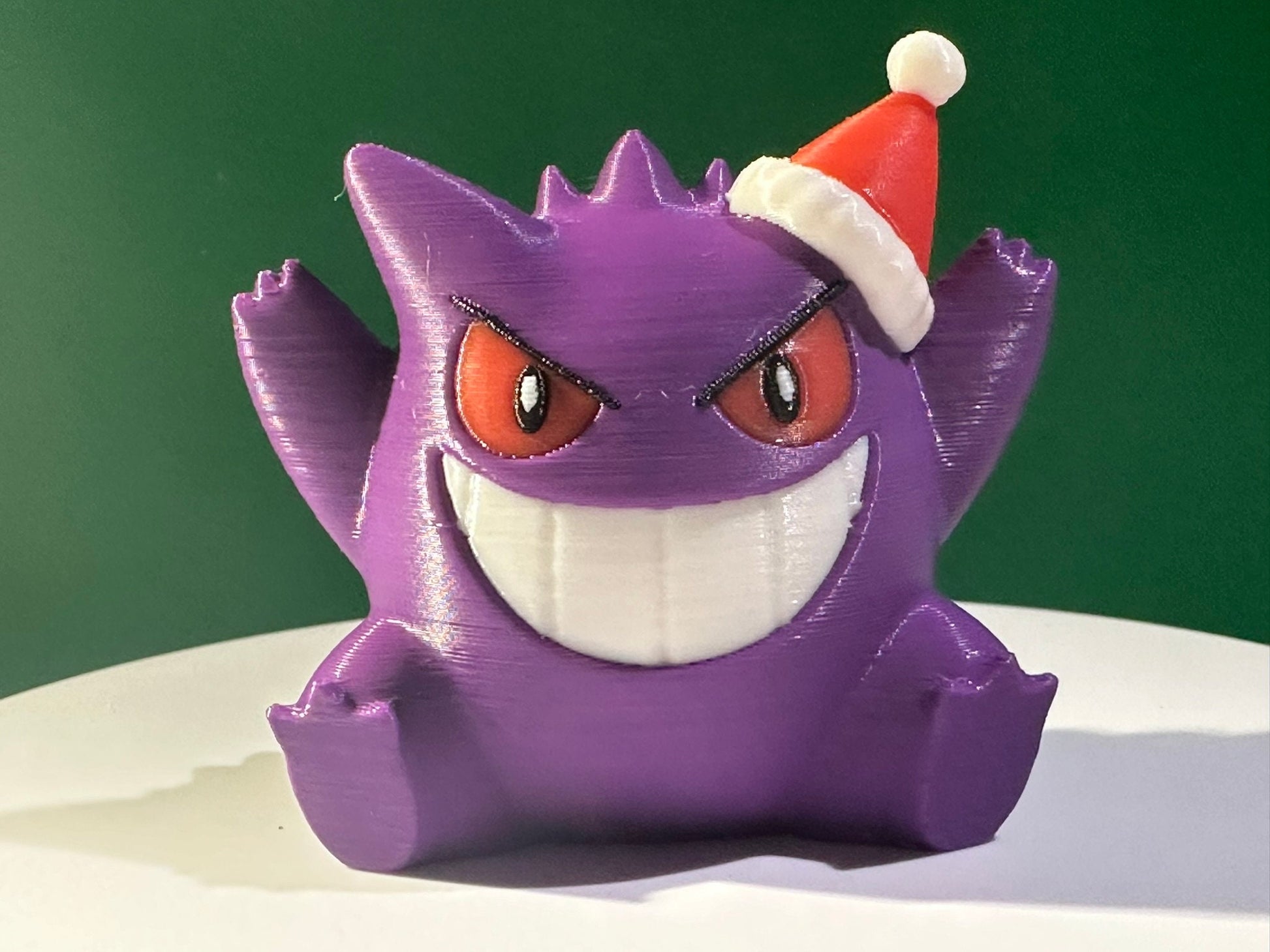 Figurine Pokémon Ectoplasma Édition Noël - Collection Festive