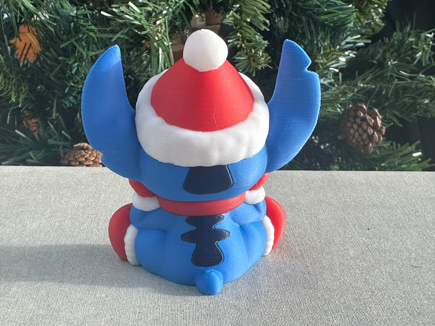 Figurine Stitch Édition Noël