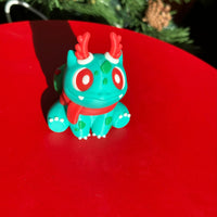 Figurine Pokémon Bulbizarre Édition Noël - Bulbasaur