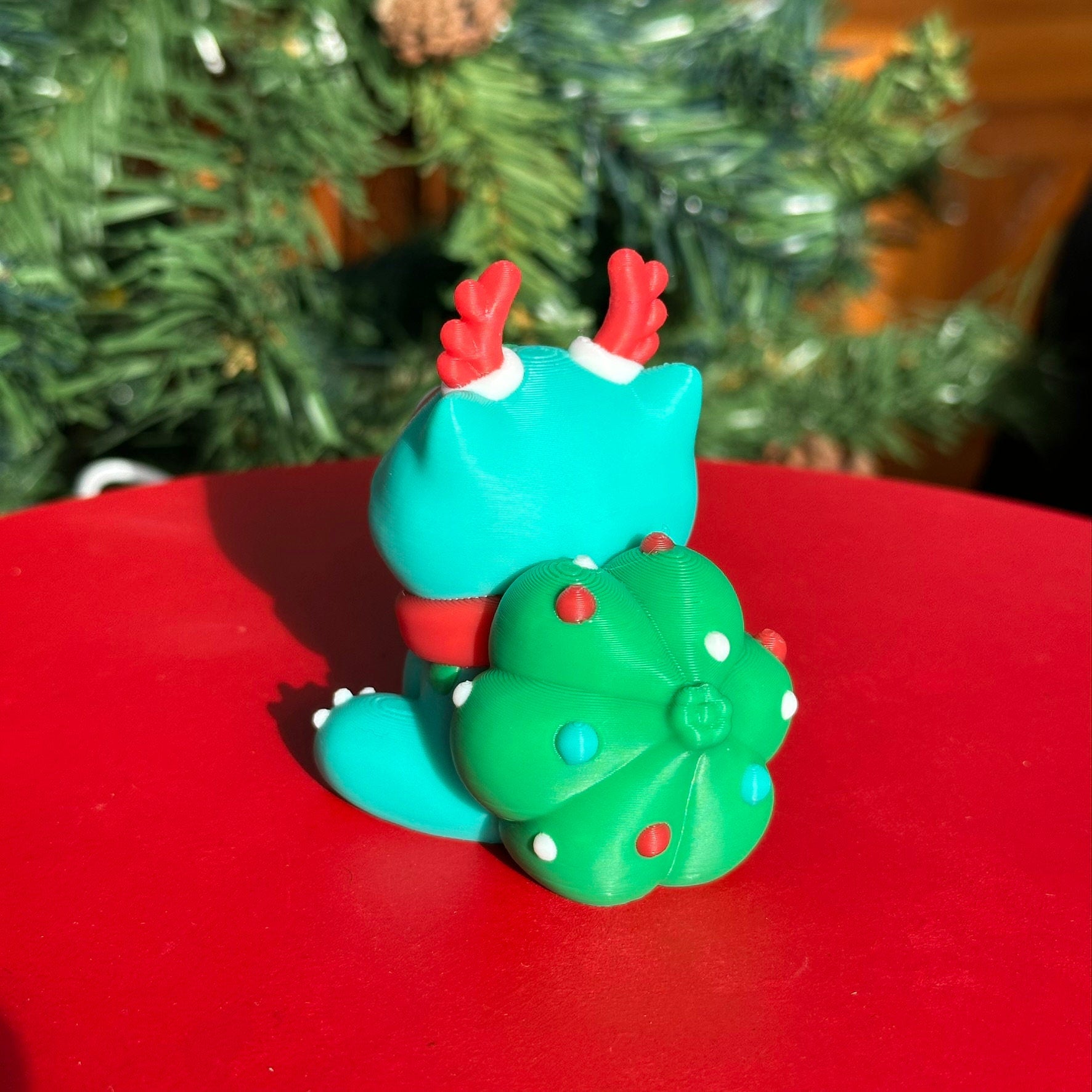 Figurine Pokémon Bulbizarre Édition Noël - Bulbasaur