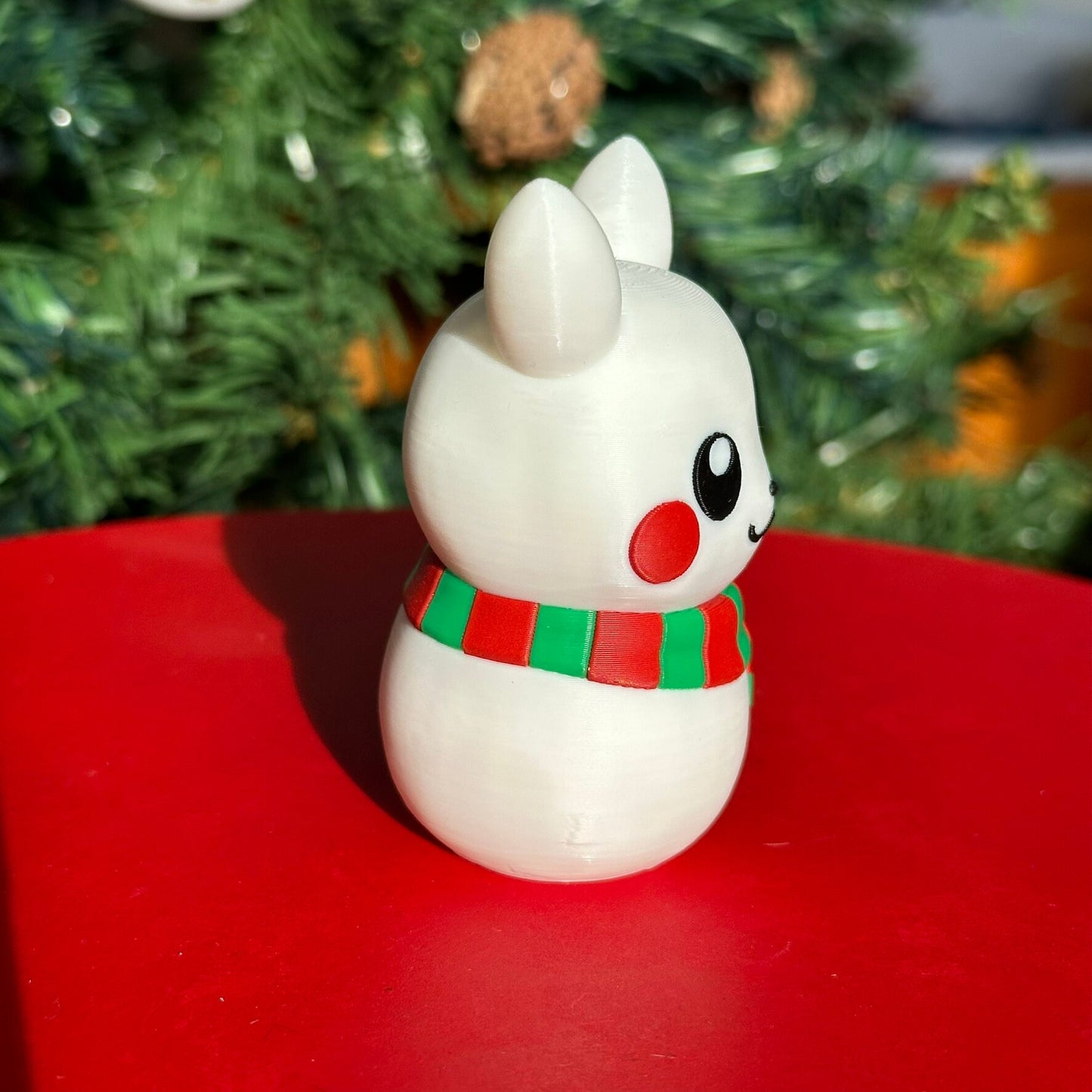 Figurine Pikachu Bonhomme de Neige - Édition Spéciale Noël | Figurine de Collection Pokémon