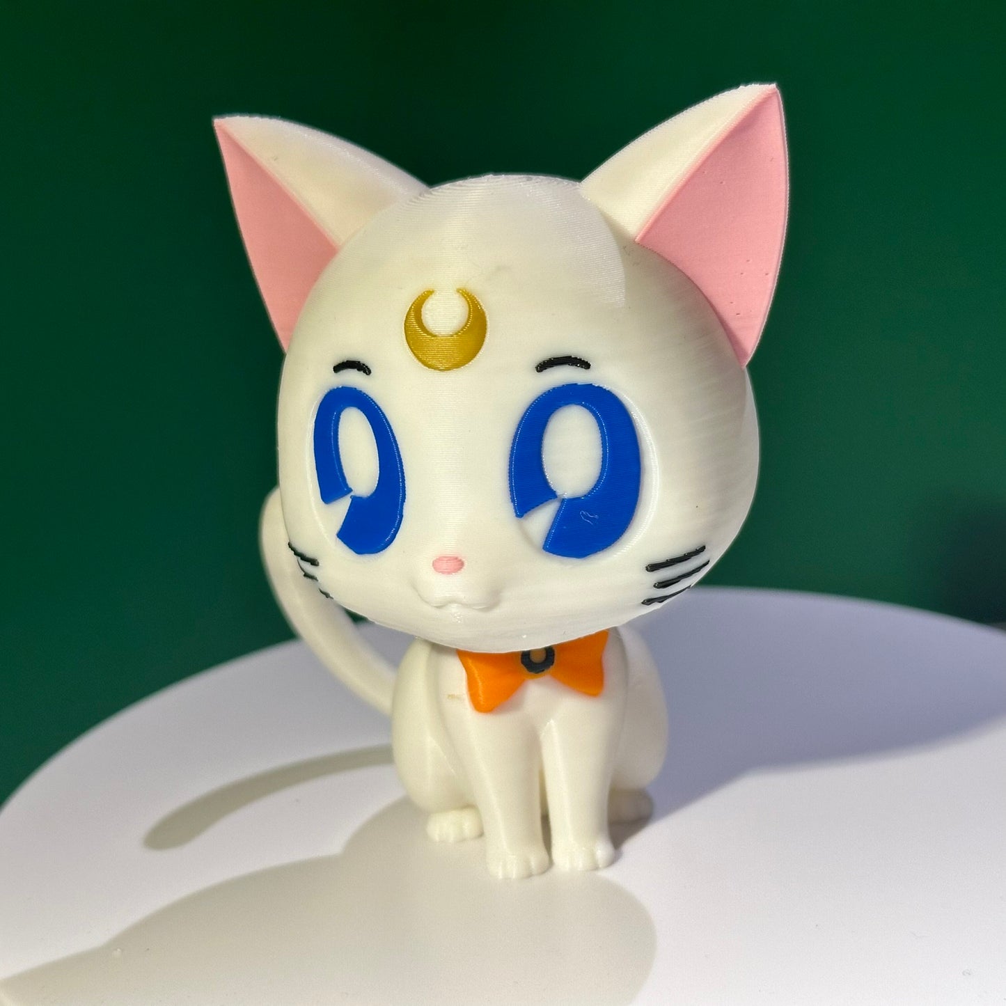 Figurines Luna et Artémis, les chats gardiens de Sailor Moon