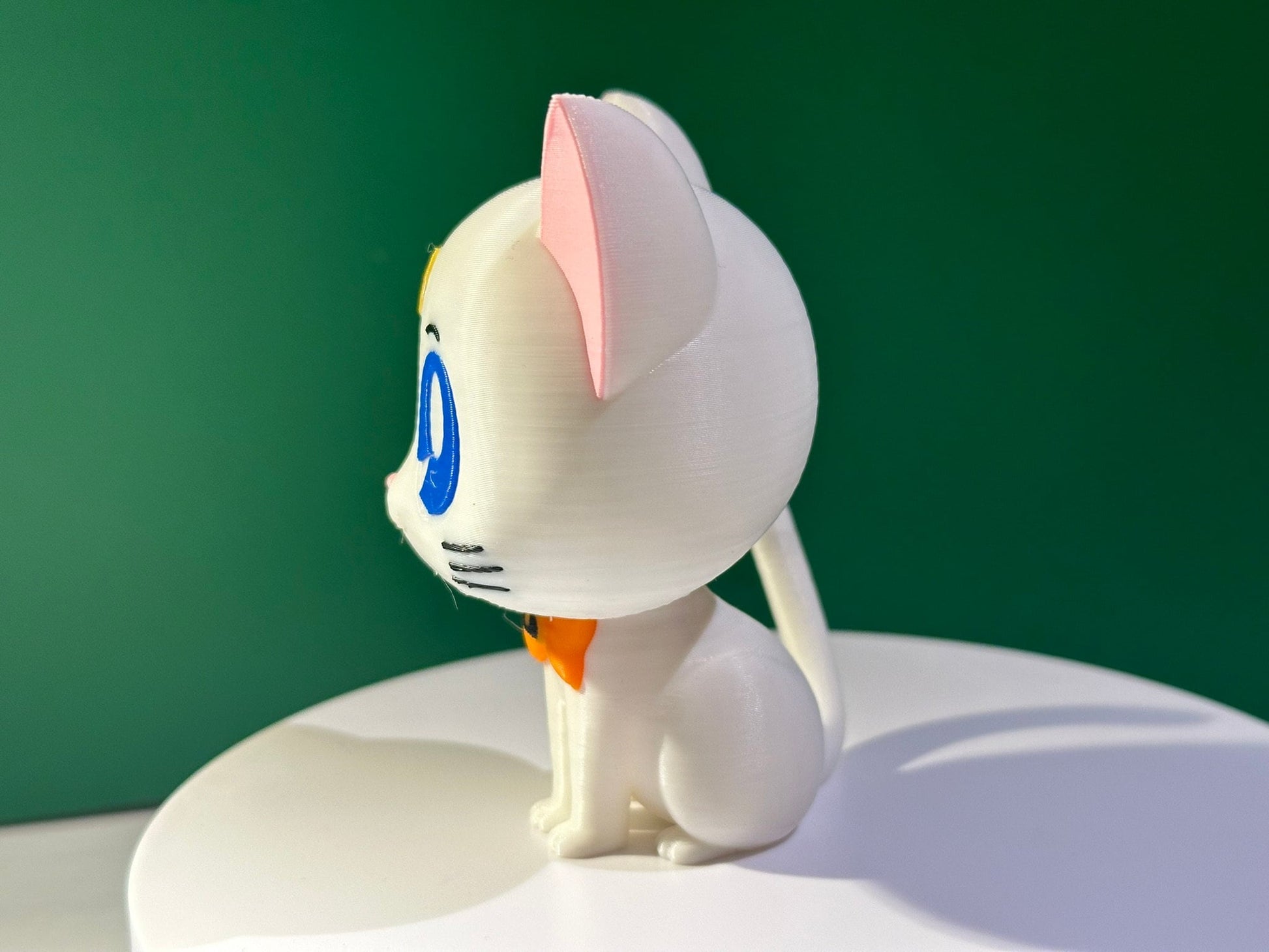 Figurines Luna et Artémis, les chats gardiens de Sailor Moon